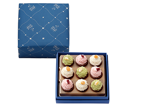 トーチチョコレート9個入