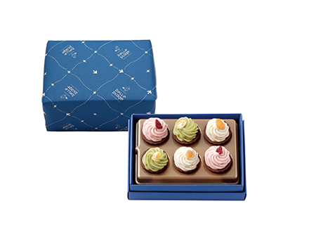 トーチチョコレート6個入